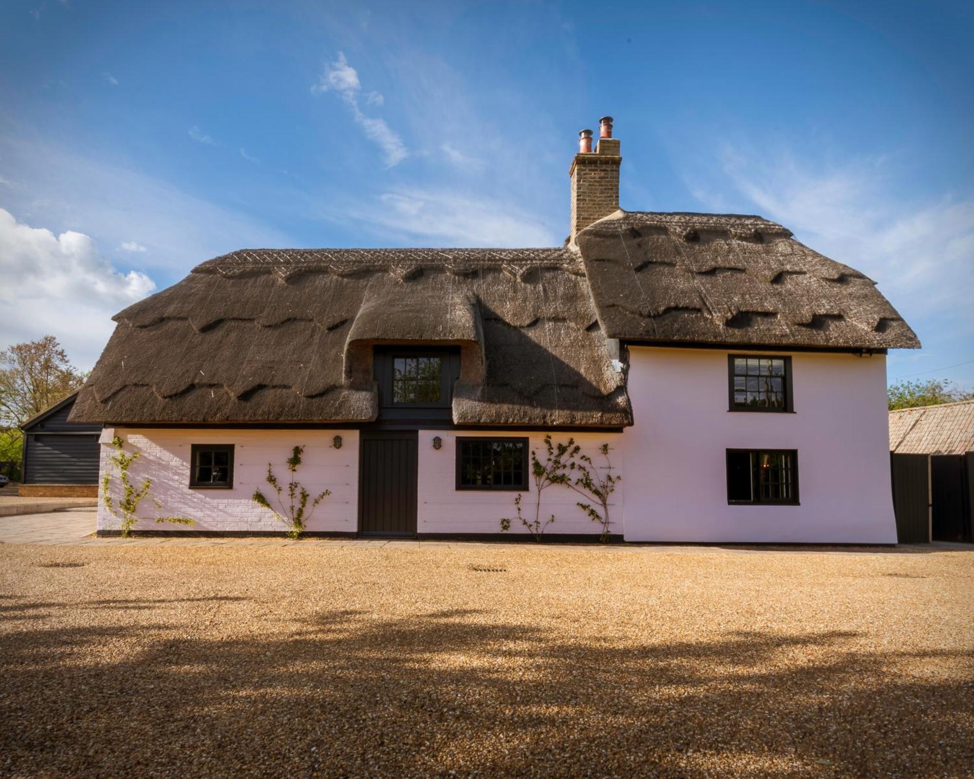 The Elm, Abbots Ripton Bed and Breakfast Eksteriør billede